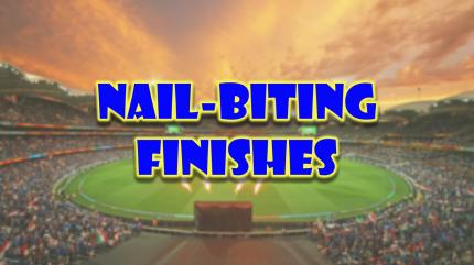 Nail-Biting Finishes on Sony Ten 3 Hindi