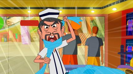 Honey Bunny Ka Jholmaal Episode 170 on Sony Yay Hindi