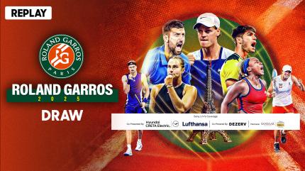 Roland-Garros 2025 on Sony Ten 5 HD - past program