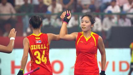 Women's Asian Champions Trophy 2024 on Sony Ten 4 HD Tamil - past program