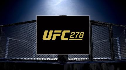 UFC 278 on Sony Ten 1 - past program