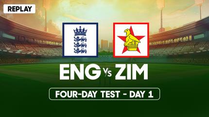 Zimbabwe Tour of England 2025 on Sony Ten 1 - past program