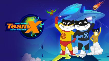 Honey Bunny Team X End Of The World on Sony Yay Telugu - future program