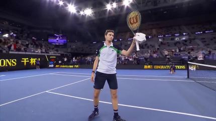 Australian Open 2025 on Sony Ten 5 HD - past program
