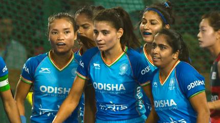 Women's Asian Champions Trophy 2024 Episode 1 on Sony Ten 4 HD Telugu - past program
