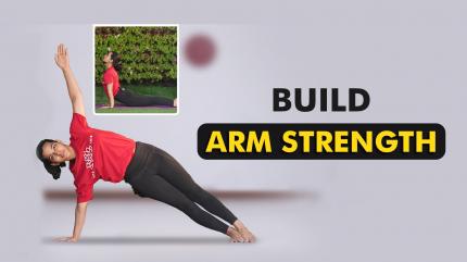 Build Arm Strength on Muscle Strength - past program