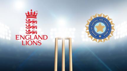 England Lions vs India A 2025 HLs on Sony Ten 1 - future program