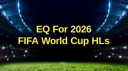 EQ For 2026 FIFA World Cup HLs on Sony Ten 1 - future program