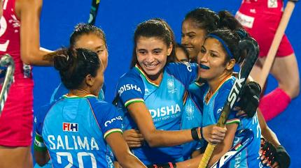 Women's Asian Champions Trophy 2024 Episode 1 on Sony Ten 3 Hindi - past program