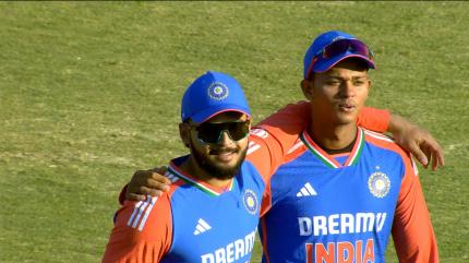 India Tour Of Zimbabwe 2024 on Sony Ten 4 HD Tamil - past program
