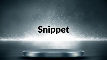 Snippet on Sony Ten 5 - future program