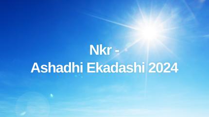 Nkr - Ashadhi Ekadashi 2024 on Zee Talkies HD  - past program