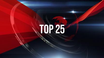 Top 25 on News Only - past program