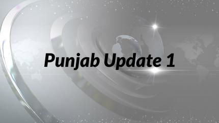 Punjab Update 1 on News Only - past program