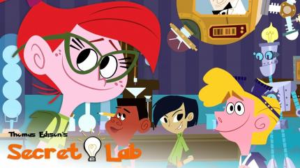 Thomas Edison's Secret Lab on Power Kids TV - past program