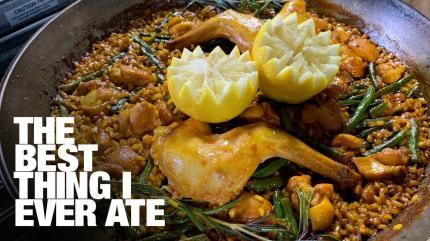 The Best Thing I Ever Ate Episode 3 on TLC HD - past program