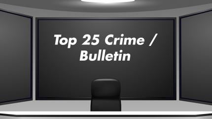 Top 25 Crime / Bulletin on India News UP - live program