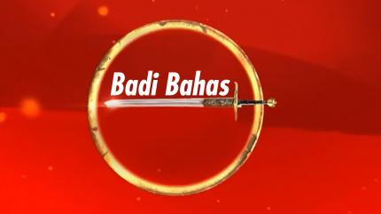 Badi Bahas on India News UP - future program