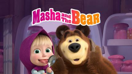 Masha and the Bear on Nickelodeon Jr. - past program