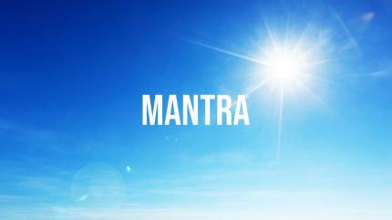 Mantra on Aastha Bhajan - past program