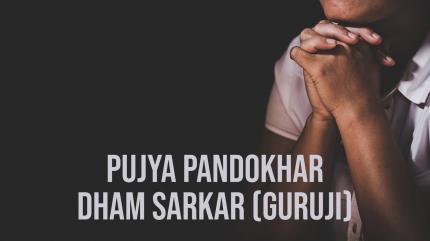 Pujya Pandokhar Dham Sarkar (Guruji) on Aastha Bhajan - past program