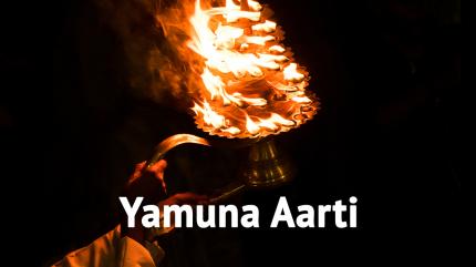 Yamuna Aarti on Aastha Bhajan - past program