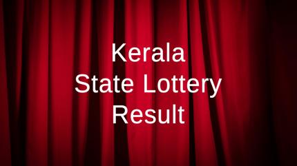 Kerala State Lottery Result on Kairali WE TV - past program