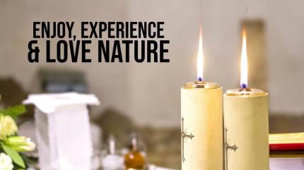 Enjoy, Experience & Love Nature on Peace of Mind - past program
