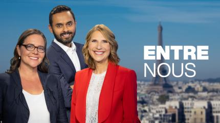 Entre Nous Live on France 24 - past program
