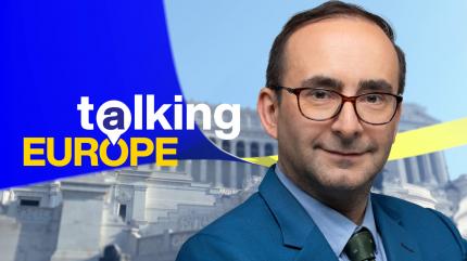 Talking Europe on France 24 - past program