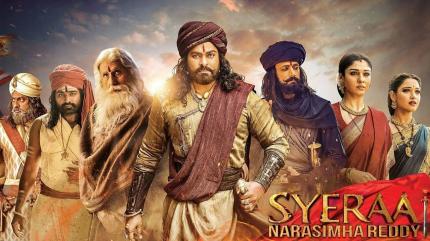 Sye Raa Narasimha Reddy on Udaya HD - past program