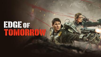 Edge of Tomorrow on Movies Now HD - past program