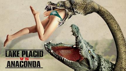 Lake Placid vs. Anaconda on Movies Now HD - past program