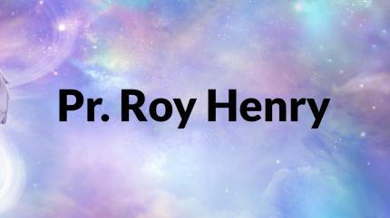 Pr. Roy Henry on Harvest TV 24x7 - past program