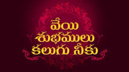 Veyi Subhamulu Kalugu Neeku Episode 27 on ETV HD - past program