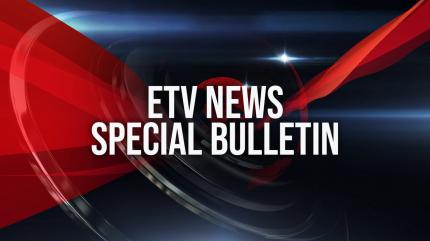ETV News Special Bulletin on ETV HD - past program