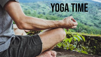 Yoga Time on News 24x7 - past program