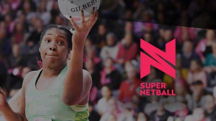 Super Netball Live on All Women's Sports Network - past program