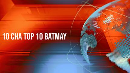 10 Cha Top 10 Batmay on Zee 24 Taas - past program