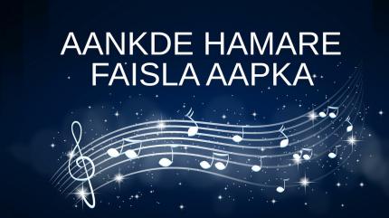 Aankde Hamare Faisla Aapka on India news - past program
