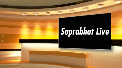 Suprabhat Live Live on India News UP - past program