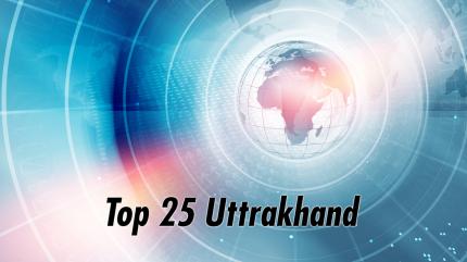 Top 25 Uttrakhand on India News UP - past program