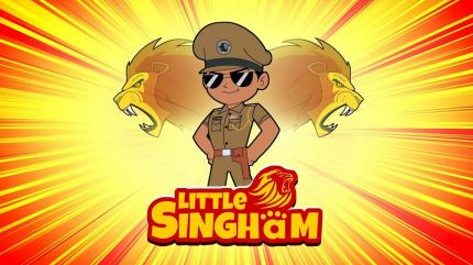 Little Singham Episode 28 on Discovery Kids 2 - past program