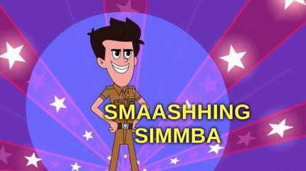 Smaashhing Simmba on Discovery Kids 2 - past program