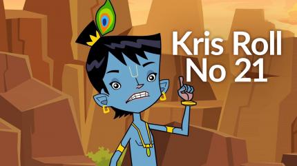 Kris Roll No 21 on Discovery Kids 2 - past program