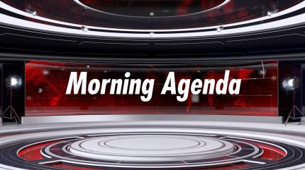 Morning Agenda on Tv 9 Gujarat - past program