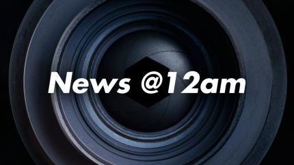 News @12am on HM TV - past program