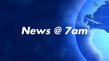 News @ 7am on HM TV - past program
