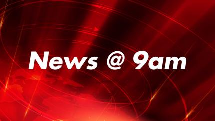 News @ 9am on HM TV - past program