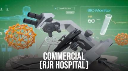 Commercial (RJR Hospital) on HM TV - past program